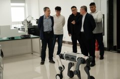 并就结合科研、手艺落地等事宜互换看法